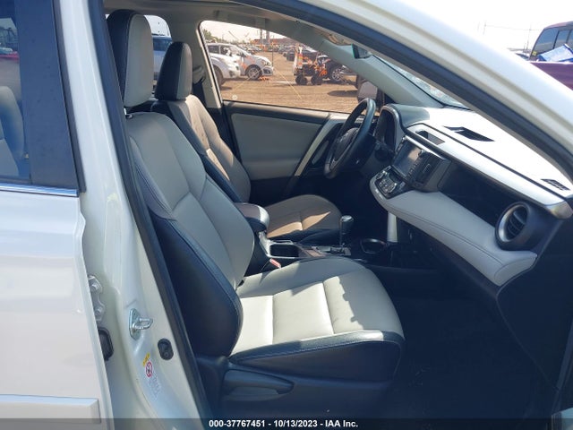 2017 TOYOTA RAV4 LIMITED VIN: JTMDFREV5HJ707268