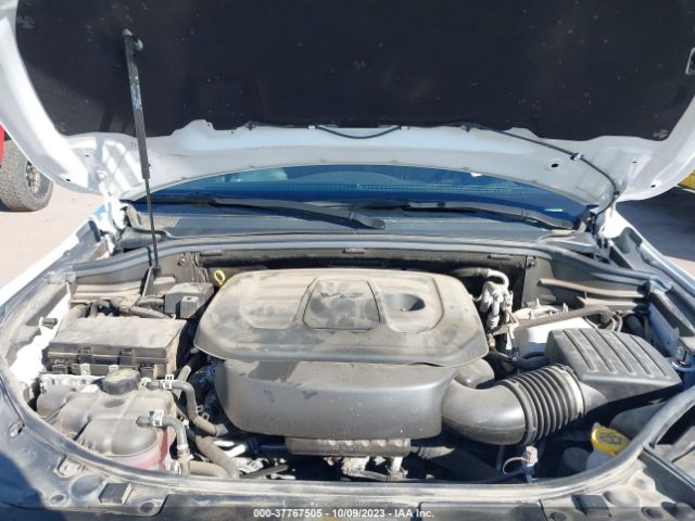 1C4RDJAG0KC745474 Dodge Durango Sxt Plus