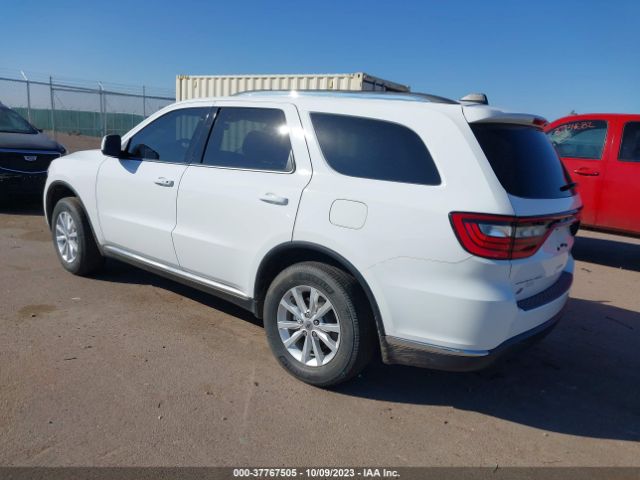 1C4RDJAG0KC745474 Dodge Durango Sxt Plus