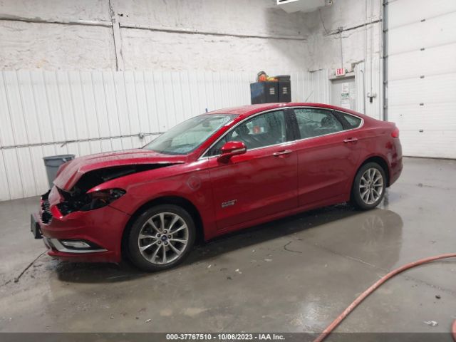 3FA6P0PU6HR268714 Ford Fusion Energi Se