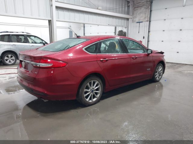 3FA6P0PU6HR268714 Ford Fusion Energi Se