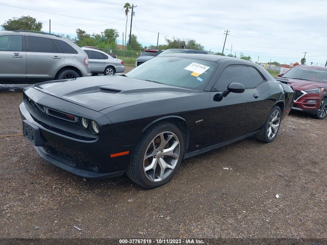 Dodge Challenger Sxt Plus Or R/t Plus 2015 2C3CDZBT2FH798295 Image 2