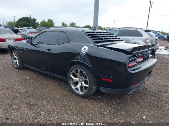 Dodge Challenger Sxt Plus Or R/t Plus 2015 2C3CDZBT2FH798295 Image 3
