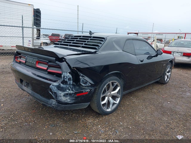 Dodge Challenger Sxt Plus Or R/t Plus 2015 2C3CDZBT2FH798295 Image 4