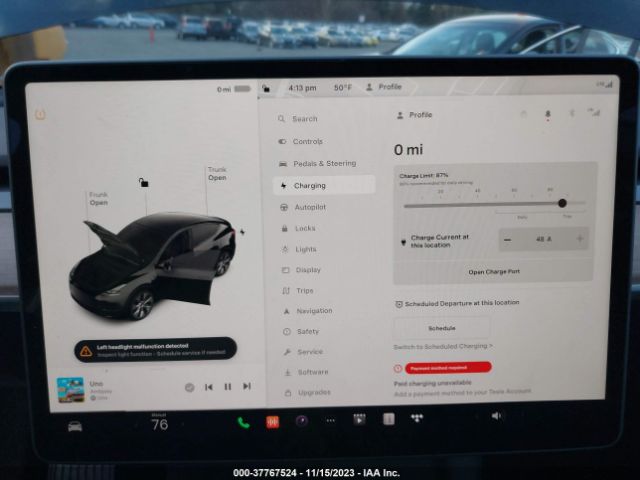 7SAYGAEE2PF832060 Tesla Model Y Long Range