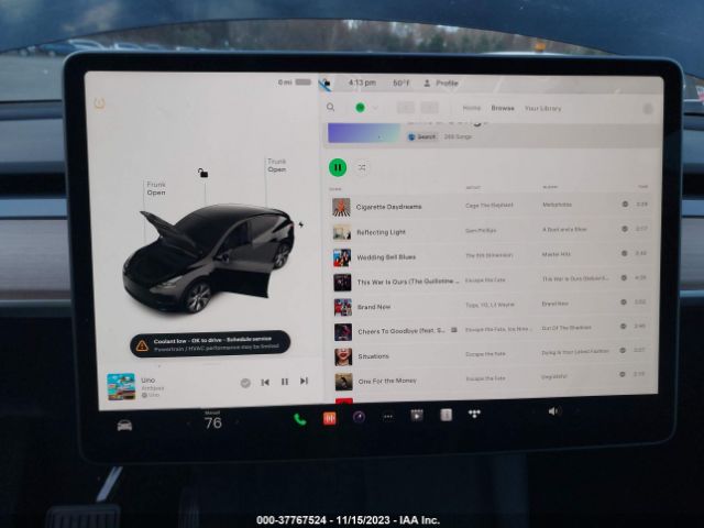 7SAYGAEE2PF832060 Tesla Model Y Long Range