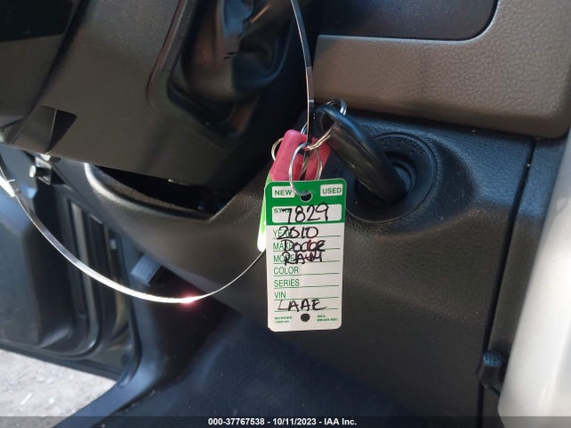 2010 DODGE RAM 1500 SLT VIN: 1D7RV1GP8AS240300