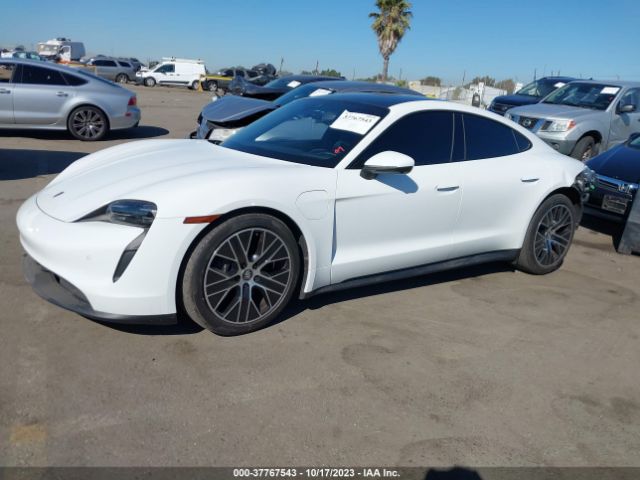 2021 PORSCHE TAYCAN WP0AA2Y15MSA16427 Photo 1