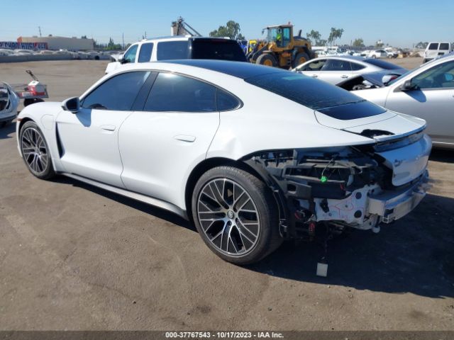 2021 PORSCHE TAYCAN WP0AA2Y15MSA16427 Photo 2