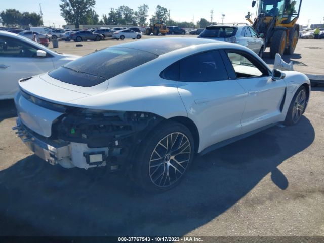 2021 PORSCHE TAYCAN WP0AA2Y15MSA16427 Photo 3