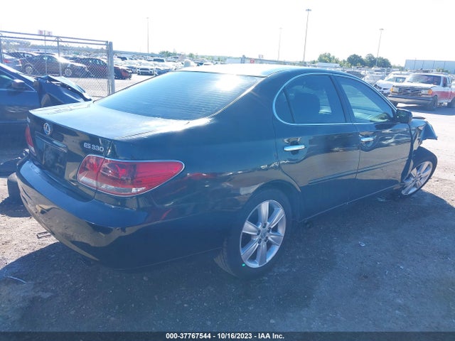 2005 LEXUS ES 330 VIN: JTHBA30G555139408