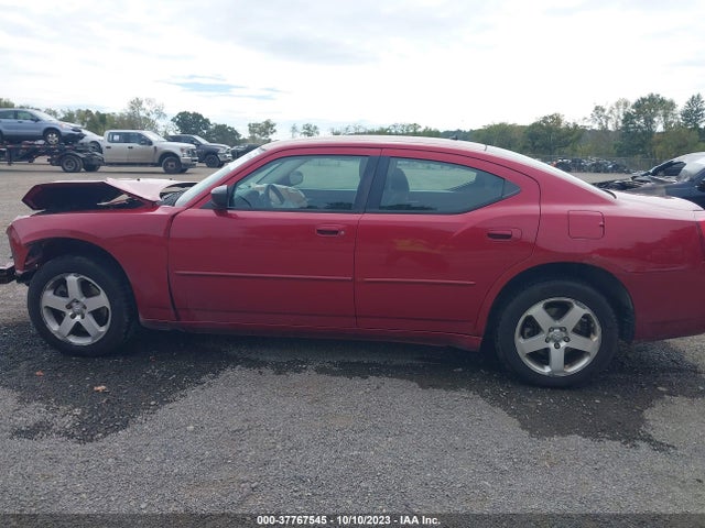 2008 DODGE CHARGER VIN: 2B3KK43G08H233484
