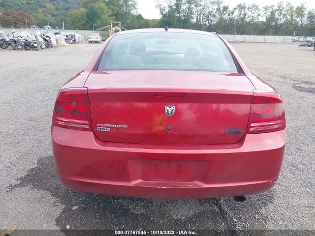2008 DODGE CHARGER VIN: 2B3KK43G08H233484