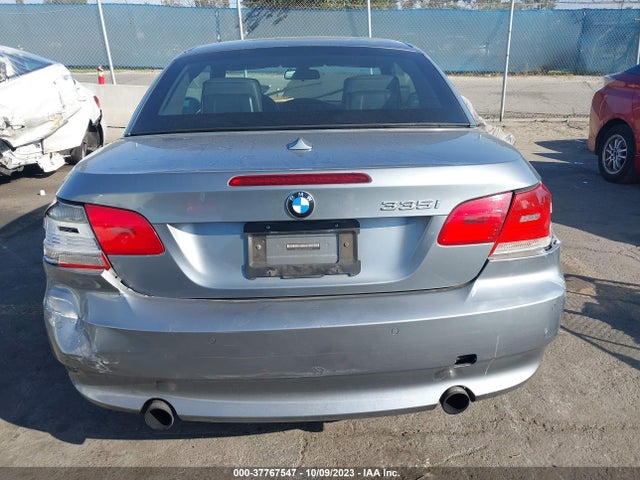 2008 BMW 3 SERIES 335I VIN: WBAWL73518PX53232