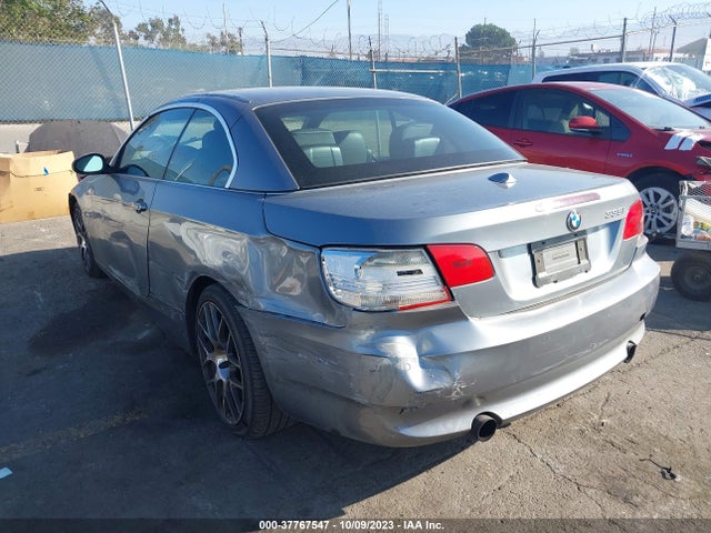 2008 BMW 3 SERIES 335I VIN: WBAWL73518PX53232