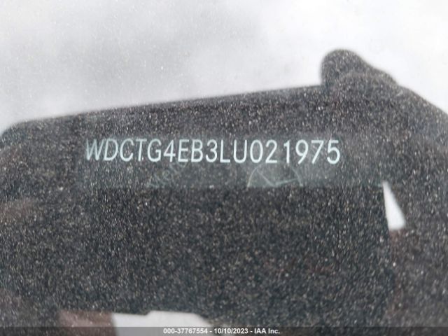 2020 MERCEDES-BENZ GLA WDCTG4EB3LU021975 Photo 8