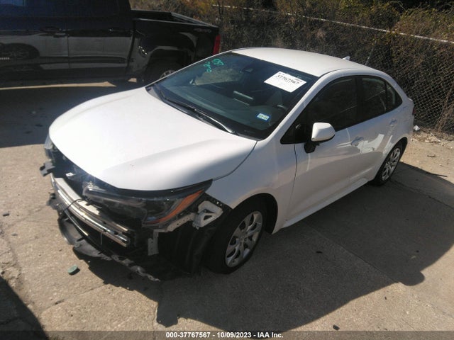 Toyota COROLLA LE 2021 5YFEPMAE8MP227483 Image 2