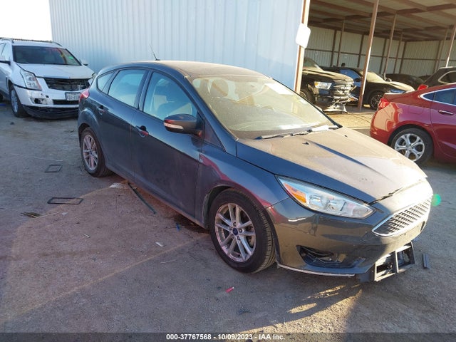 2017 FORD FOCUS SE VIN: 1FADP3K23HL290747