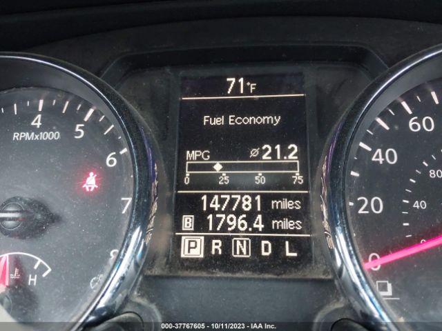 JN8AS5MT3EW615893 Nissan Rogue Select S