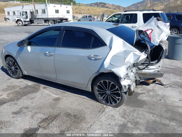 Toyota Corolla L/le/s/s Plus/le Plus 2015 5YFBURHE4FP277735 Image 3