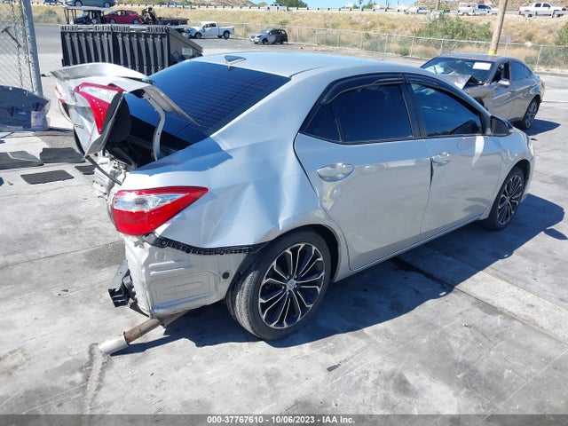 Toyota Corolla L/le/s/s Plus/le Plus 2015 5YFBURHE4FP277735 Image 4