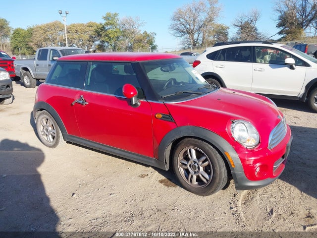 2012 MINI COOPER HARDTOP WMWSU3C50CT264115 Photo 0