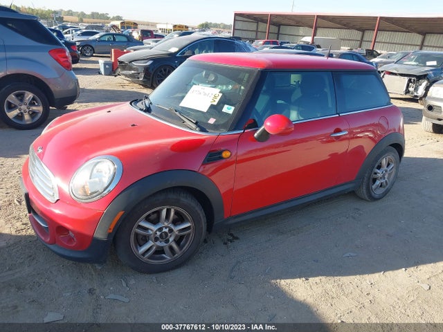 2012 MINI COOPER HARDTOP WMWSU3C50CT264115 Photo 1
