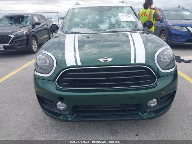2018 MINI COUNTRYMAN COOPER VIN: WMZYS7C37J3F44431