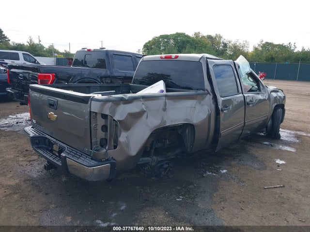2013 CHEVROLET SILVERADO 1500 LT VIN: 3GCPCSE05DG161018
