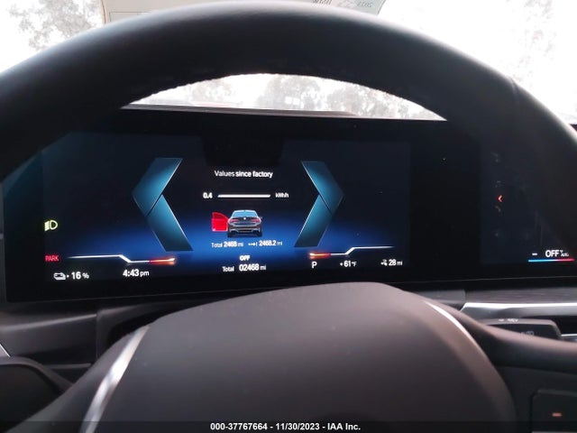 2023 BMW I4 EDRIVE35 VIN: WBY43AW03PFP83696