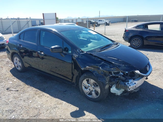 Honda Civic Lx 2015 2HGFB2F55FH557642 Image 1