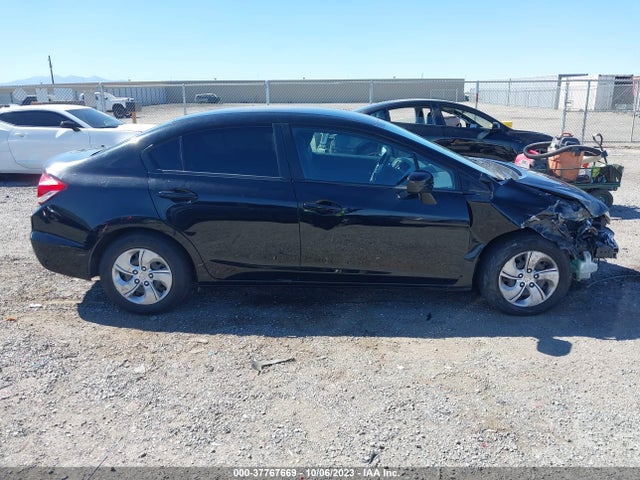 Honda Civic Lx 2015 2HGFB2F55FH557642 Image 14