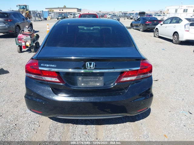 2015 HONDA CIVIC LX VIN: 2HGFB2F55FH557642