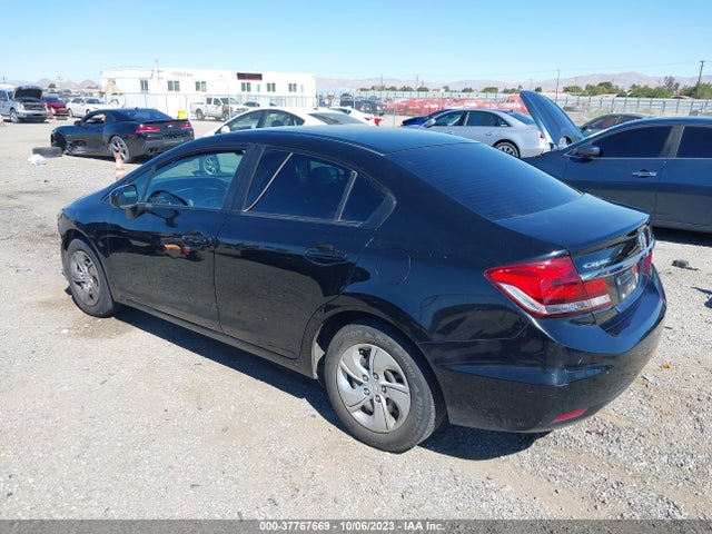 Honda Civic Lx 2015 2HGFB2F55FH557642 Image 3