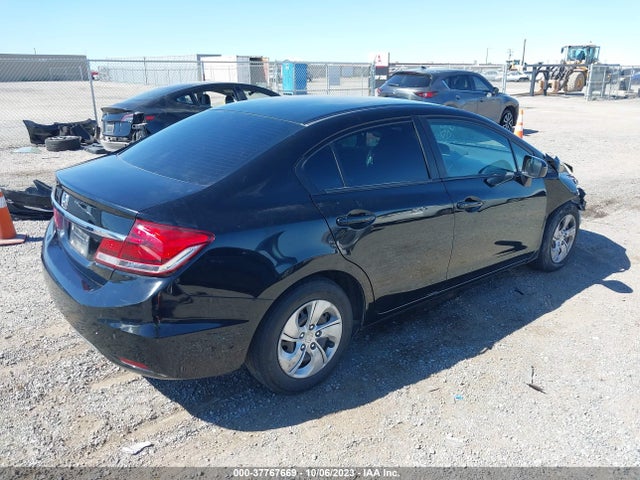 Honda Civic Lx 2015 2HGFB2F55FH557642 Image 4