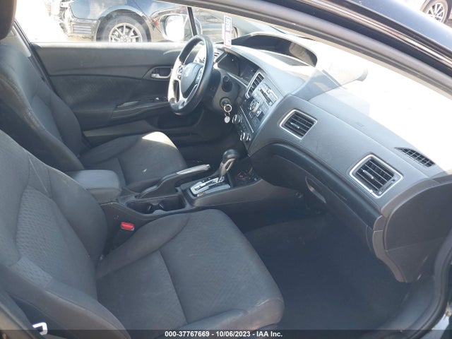 Honda Civic Lx 2015 2HGFB2F55FH557642 Image 5