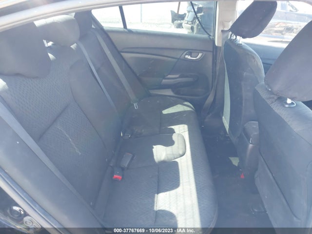 Honda Civic Lx 2015 2HGFB2F55FH557642 Image 8