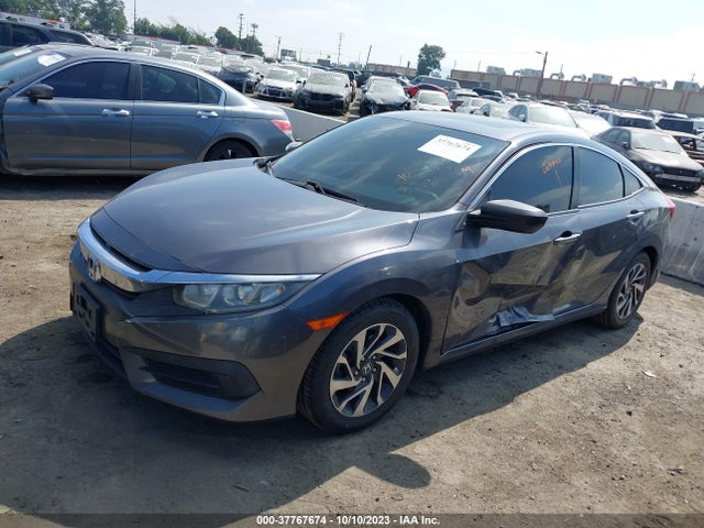 Honda Civic Sedan Ex 2016 2HGFC2F73GH562130 Image 2