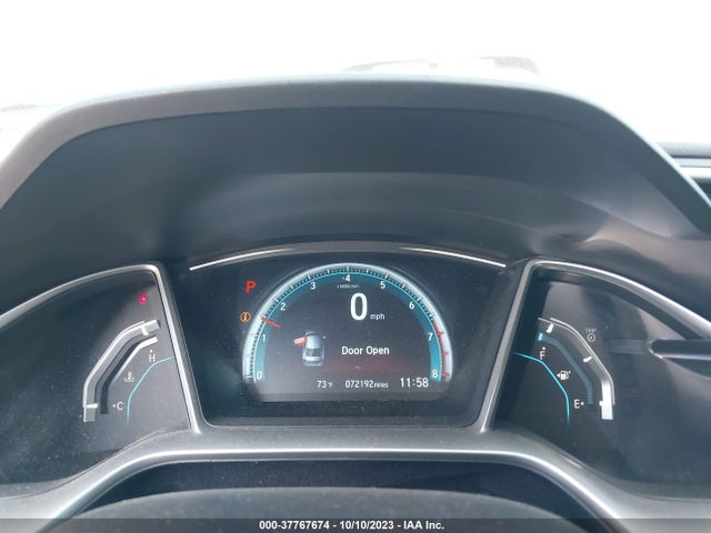 Honda Civic Sedan Ex 2016 2HGFC2F73GH562130 Image 7