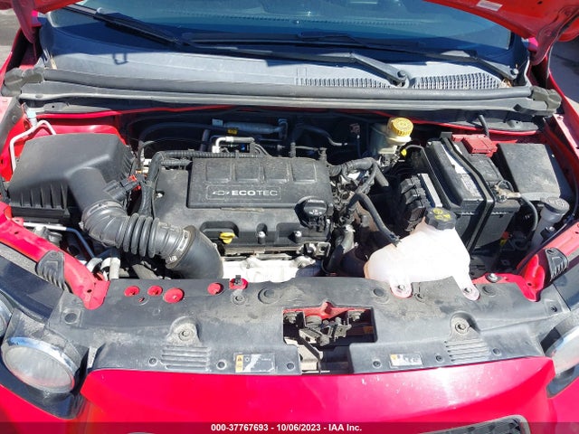 Chevrolet Sonic Rs 2015 1G1JG6SB7F4141188 Image 10