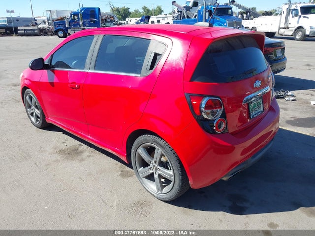 Chevrolet Sonic Rs 2015 1G1JG6SB7F4141188 Image 3