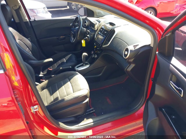 Chevrolet Sonic Rs 2015 1G1JG6SB7F4141188 Image 5