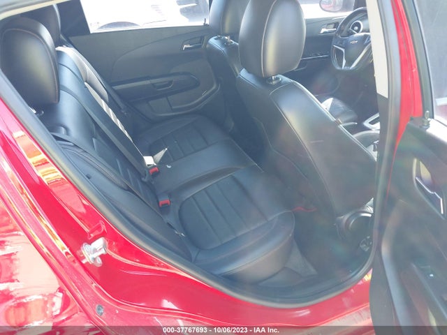 Chevrolet Sonic Rs 2015 1G1JG6SB7F4141188 Image 8