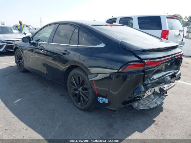 2021 TOYOTA MIRAI JTDAAAAA6MA002852 Photo 2