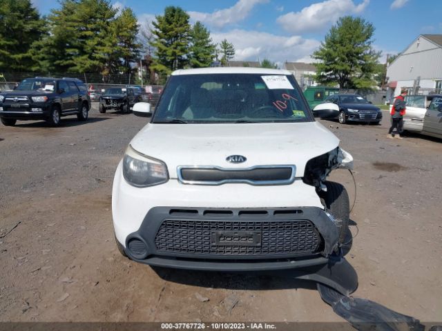 KNDJN2A23F7130470 KIA Soul Base