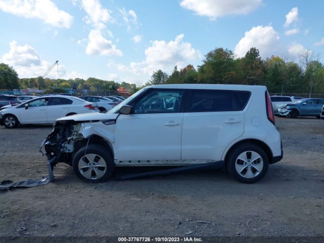 KNDJN2A23F7130470 KIA Soul Base