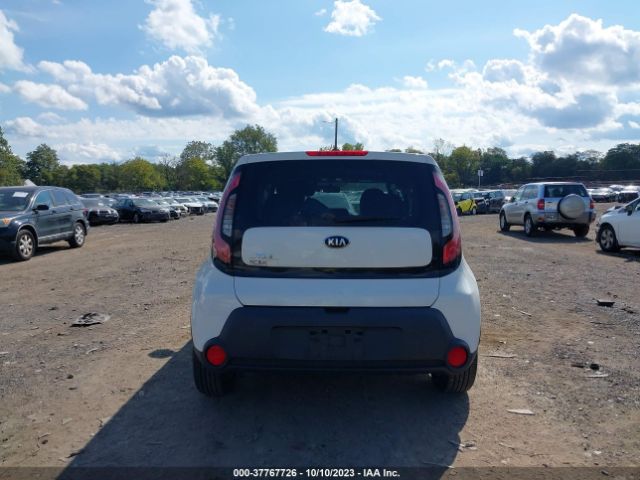 KNDJN2A23F7130470 KIA Soul Base