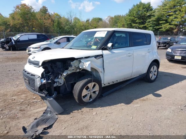 KNDJN2A23F7130470 KIA Soul Base