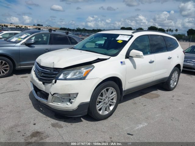 1GNKRGKD6EJ186613 Chevrolet Traverse Lt