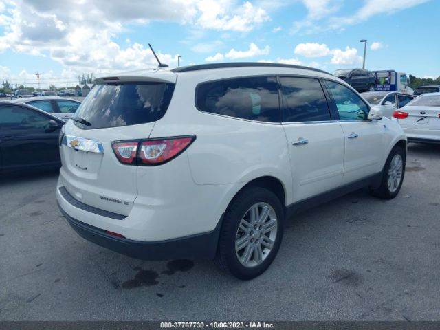 1GNKRGKD6EJ186613 Chevrolet Traverse Lt